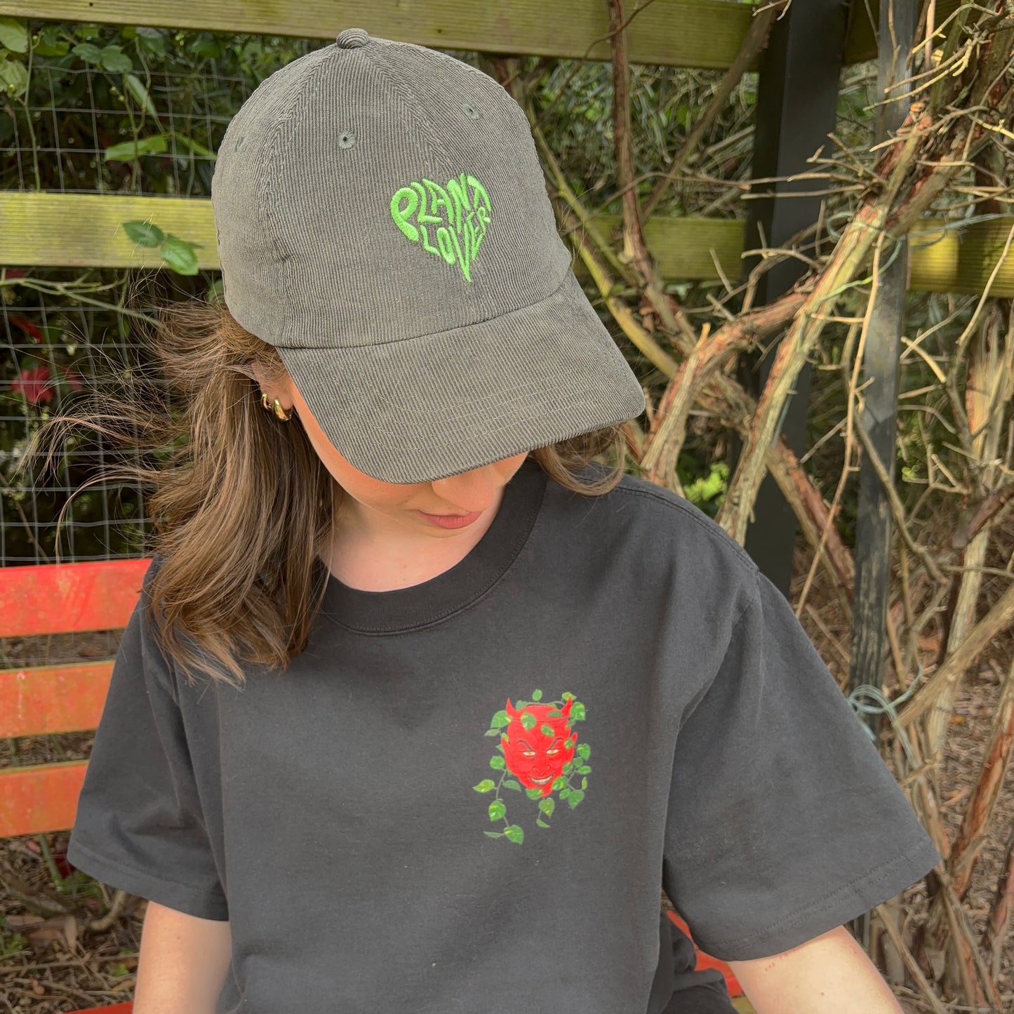 plant lover cap