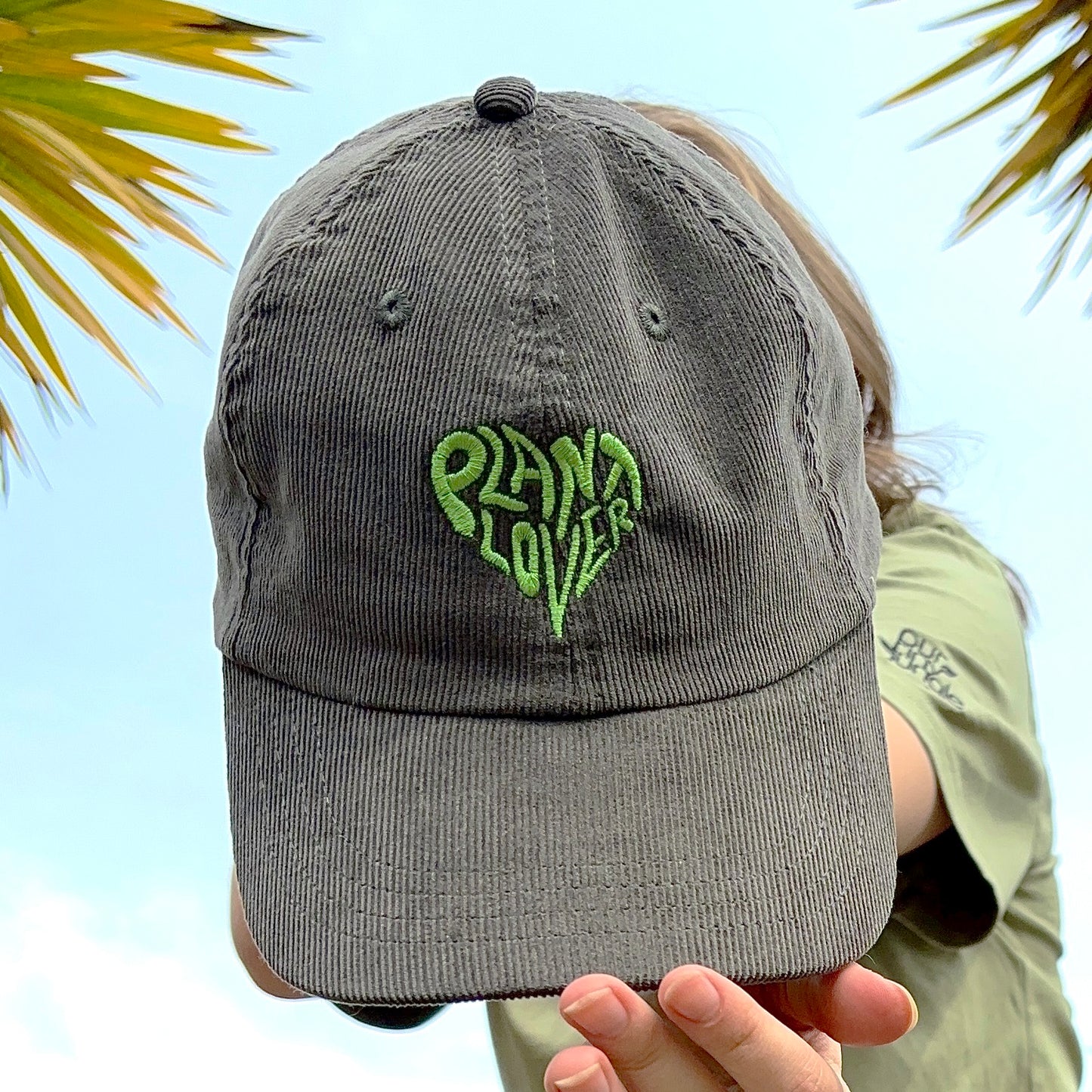 plant lover cap